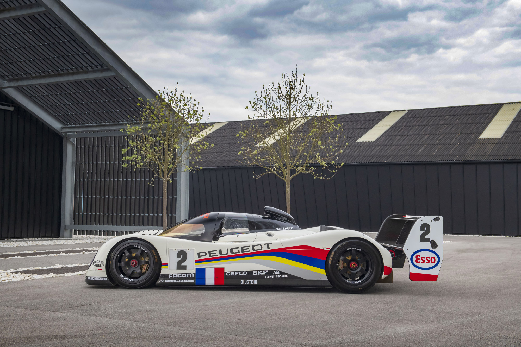 1990 Peugeot 905 Evo 1 - The First Ever 905 Built, 1993 Le Mans Pole ...