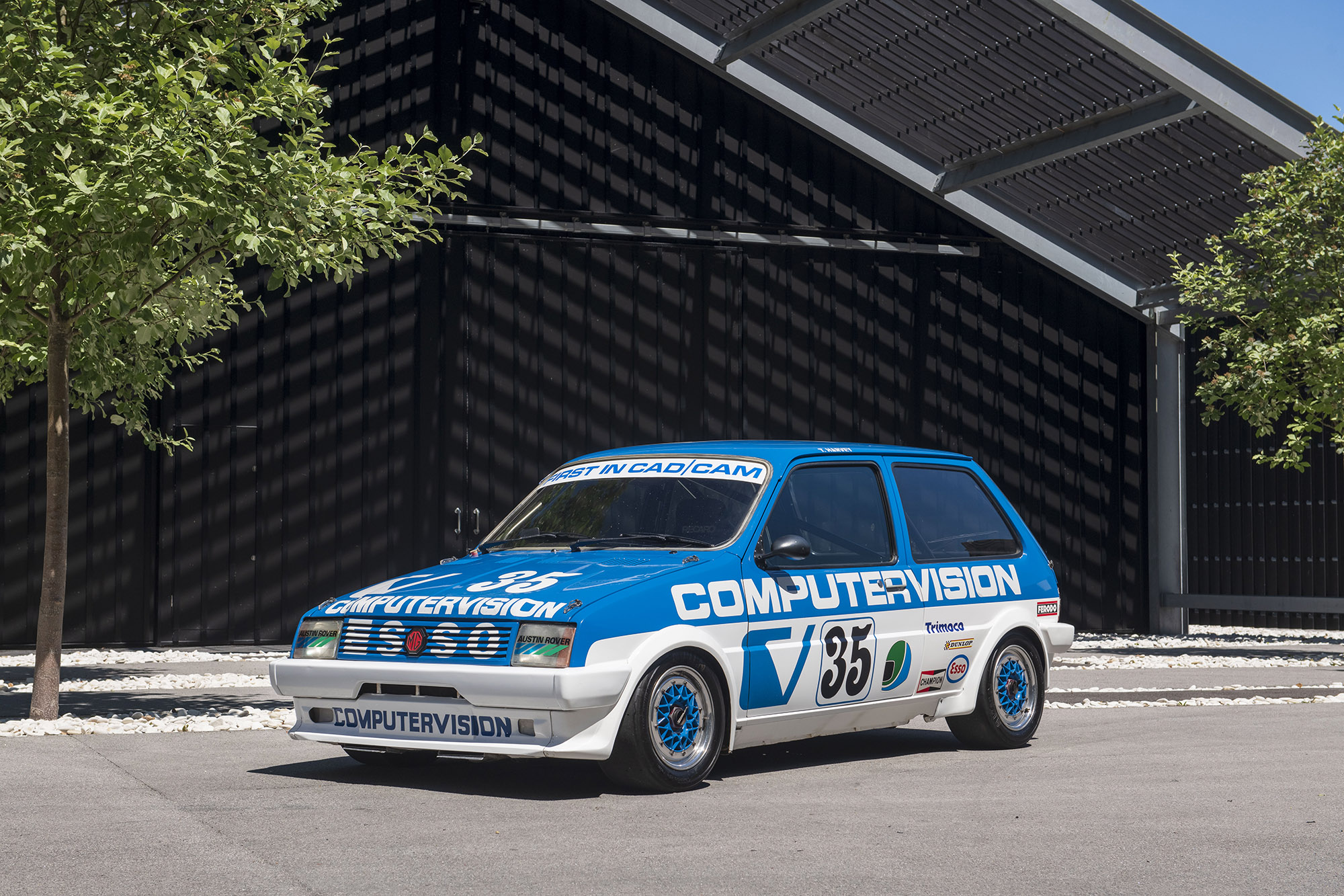 1984 MG Metro Turbo Group A - Works BSCC/ETCC Entry, Ideal For Patrick ...