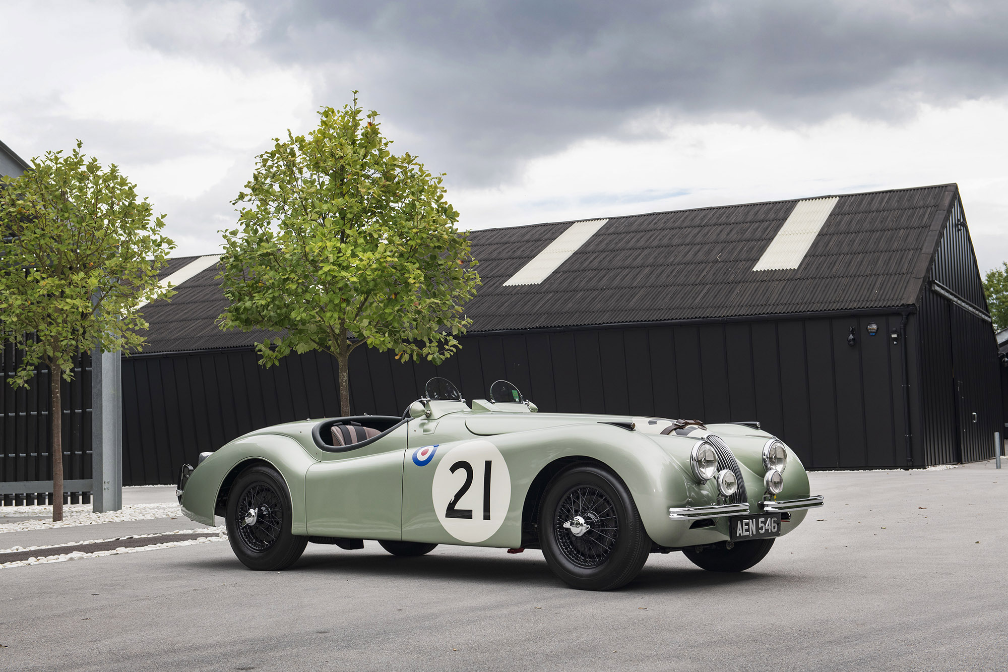 1951 Jaguar XK120 Le Mans Competition Roadster, The highest placed ...