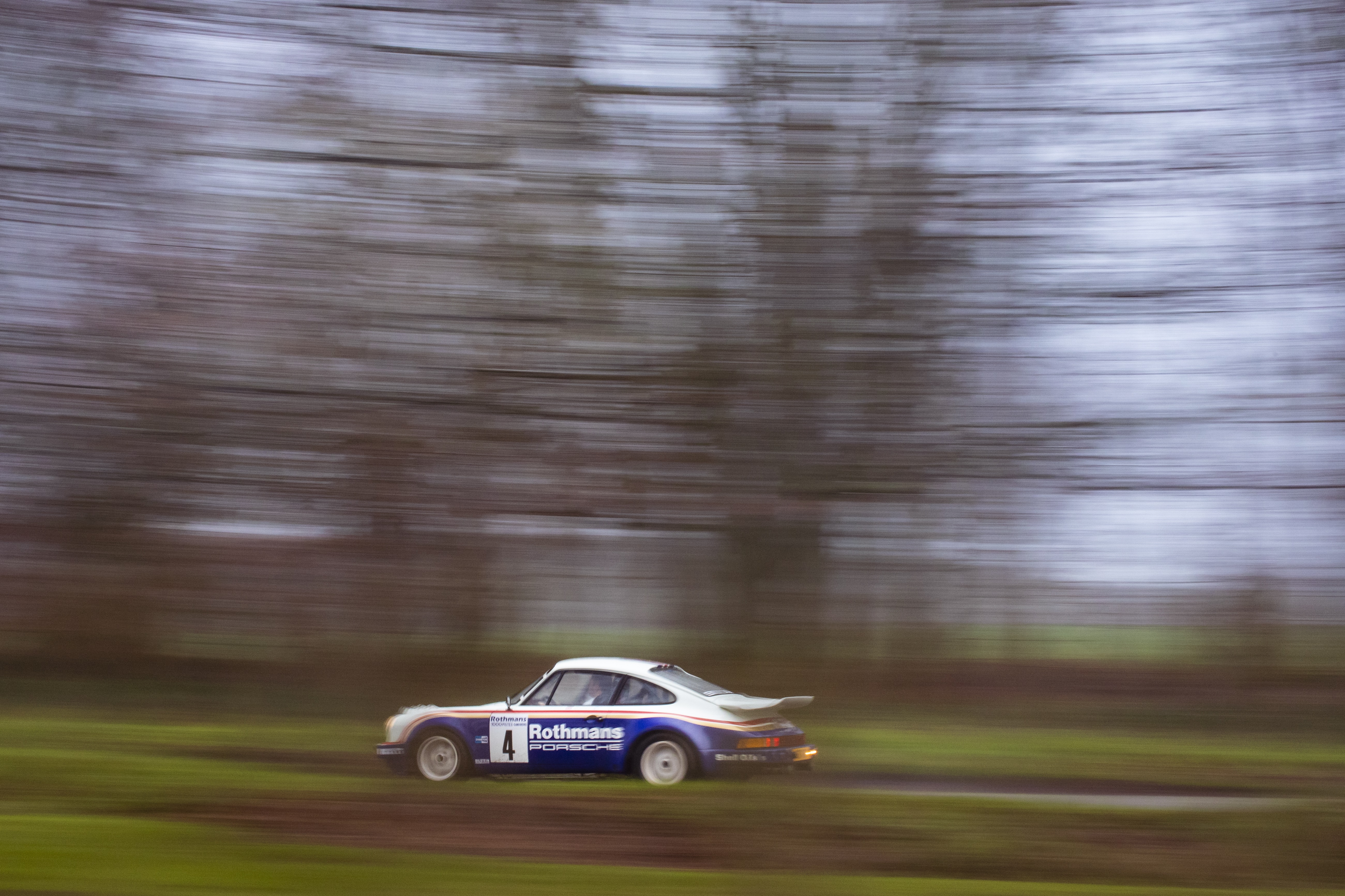 1984 Porsche 911 SC/RS 'Group B' - 1 Of 6 Works Rothmans Porsche Rally ...