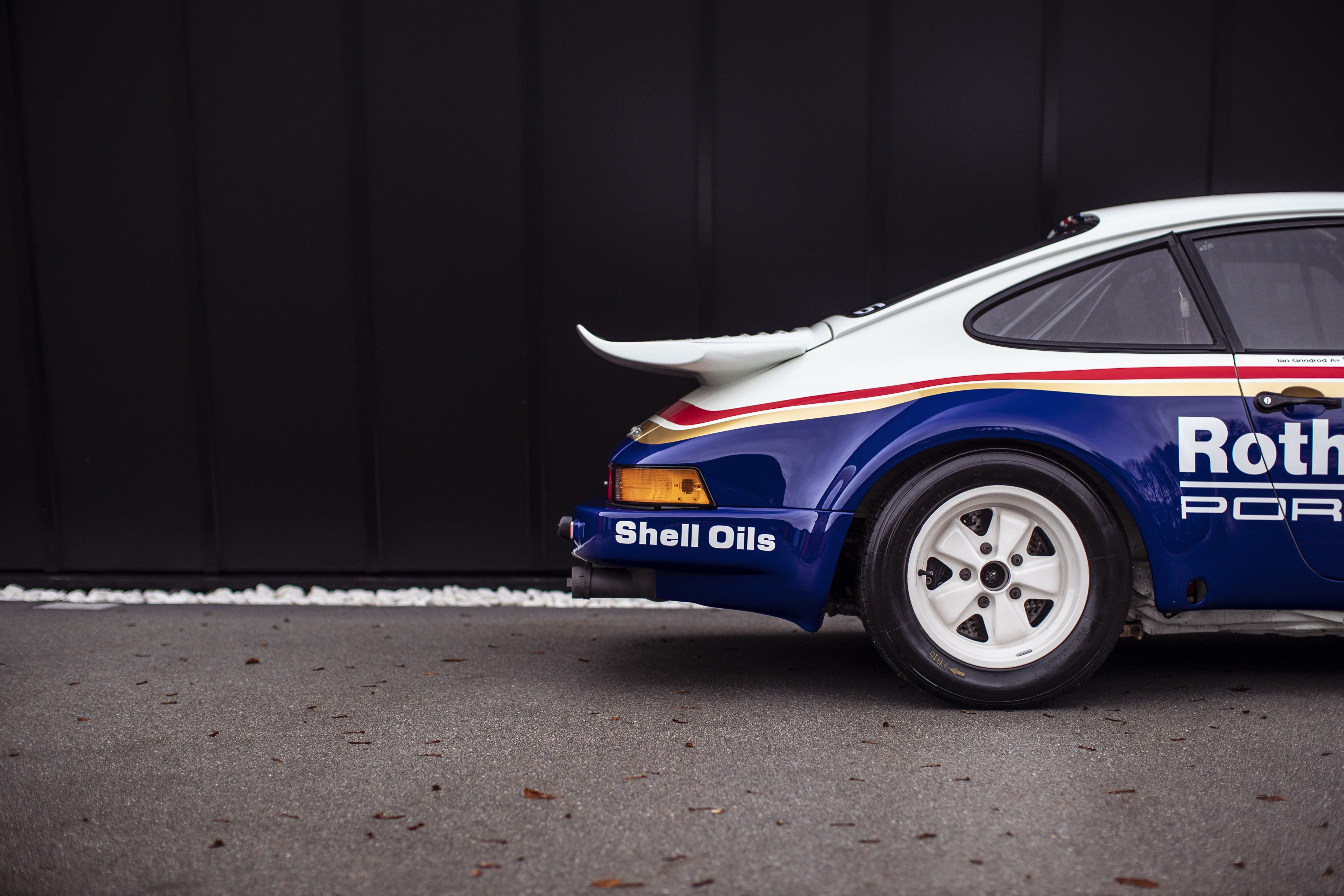 1984 Porsche 911 SC/RS 'Group B' - 1 Of 6 Works Rothmans Porsche Rally ...