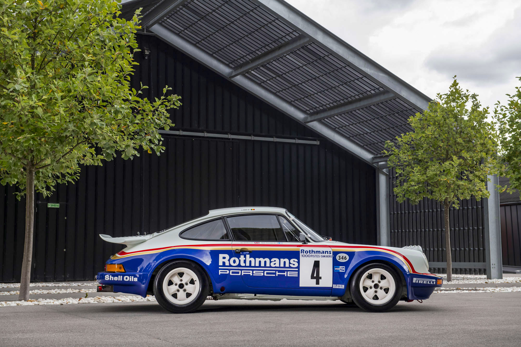 1984 Porsche 911 SC/RS 'Group B' - 1 Of 6 Works Rothmans Porsche Rally ...