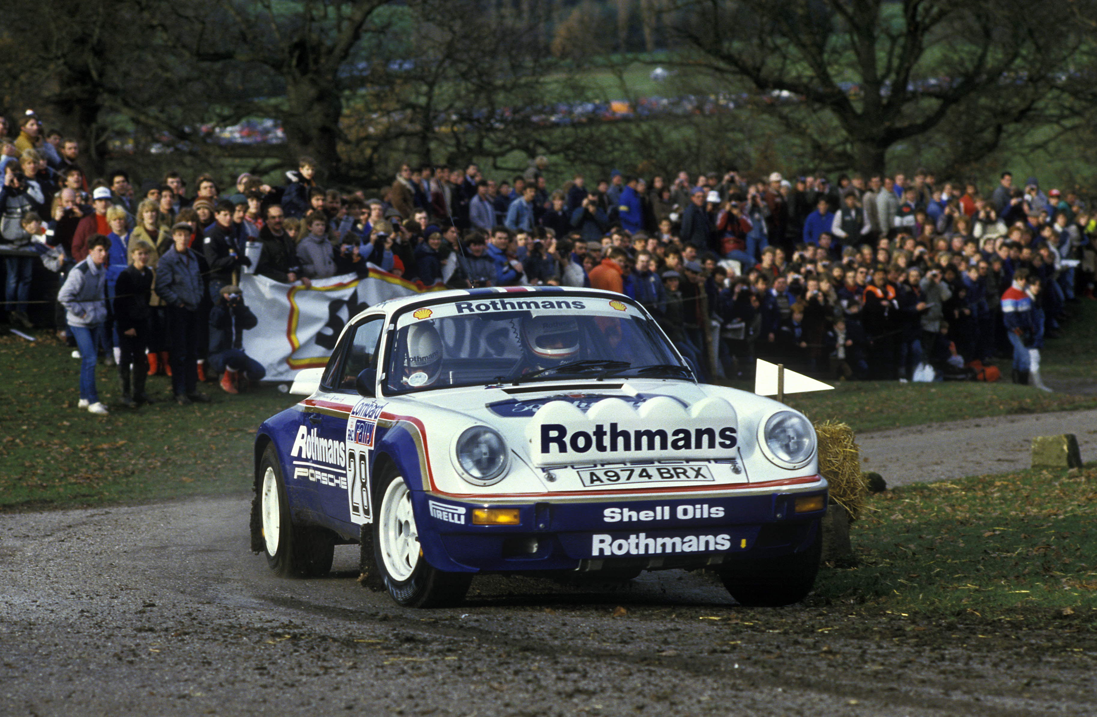 1984 Porsche 911 SC/RS 'Group B' - 1 Of 6 Works Rothmans Porsche Rally ...