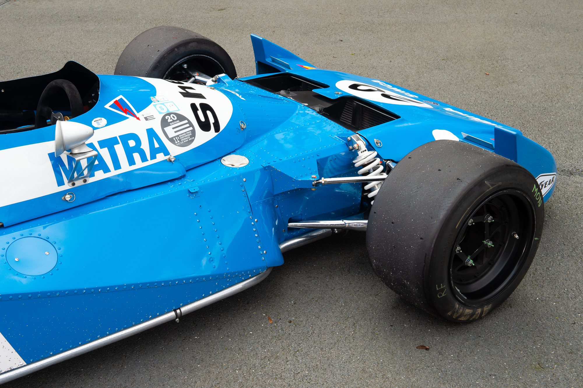 1971 Matra MS120C V12 Grand Prix Car - Ex-Chris Amon - The Greatest ...