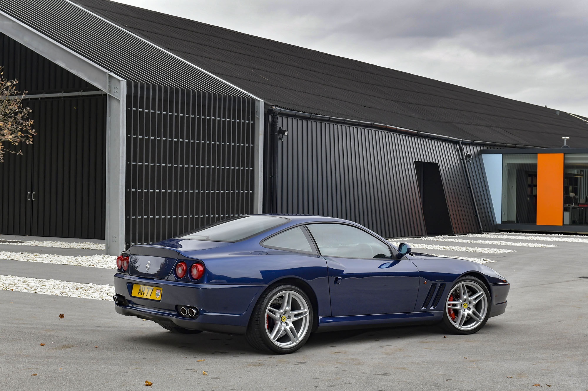 2000 Ferrari 550 Maranello (UK RHD) - ex-Ross Brawn & Rod Stewart ...